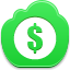 Dollar Coin Icon 64x64 png